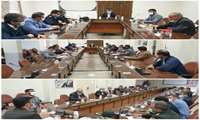 حضور دکتر زینی وند مدیر شبکه بهداشت و درمان پاکدشت در جلسه هفتگی کمیته بهداشت محیط ستاد مبارزه با بیماری کرونا